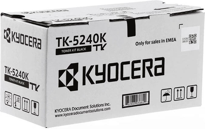 Toner Kyocera TK-5240K 1T02R70NL0 rendiment 4000 faqe, i zi