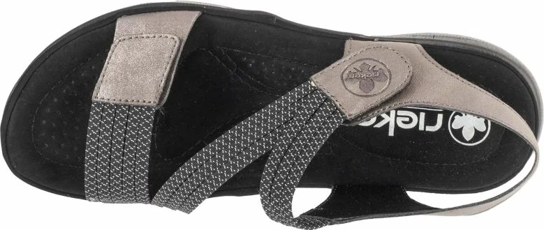 Sandale për femra Rieker, gri