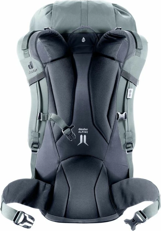 Çantë shpine Deuter, për meshkuj dhe femra, e zezë