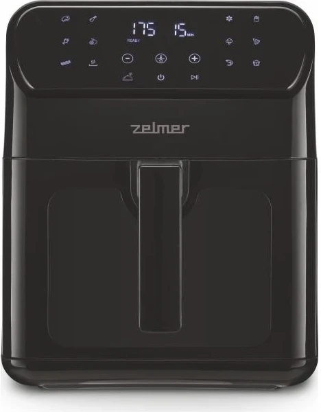 Fritezë pa yndyrë Zelmer ZAF6500, e zezë
