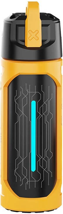 Kufje TWS Transformers TF-T11, Bluetooth 5.4, Mikrofon, IPX5, e verdhë