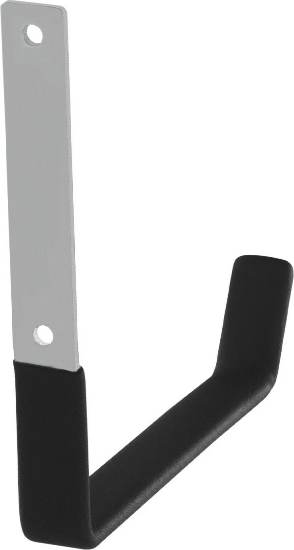 Mbajtës muri çeliku Maclean MC-483, për goma/biçikleta/shkallë, 5kg, Zi