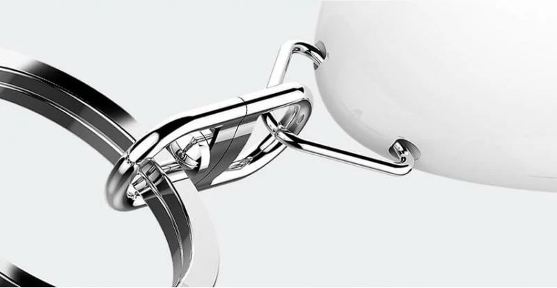 Telekomandë smart home, FIBARO, KeyFob FGKF-601, 6 butona, e bardhë