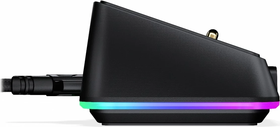 Dock maus Endorfy Mouse Dock, RGB, USB-C, i zi