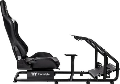 Karrige gaming Thermaltake GR300, simulator kokpit, e zezë