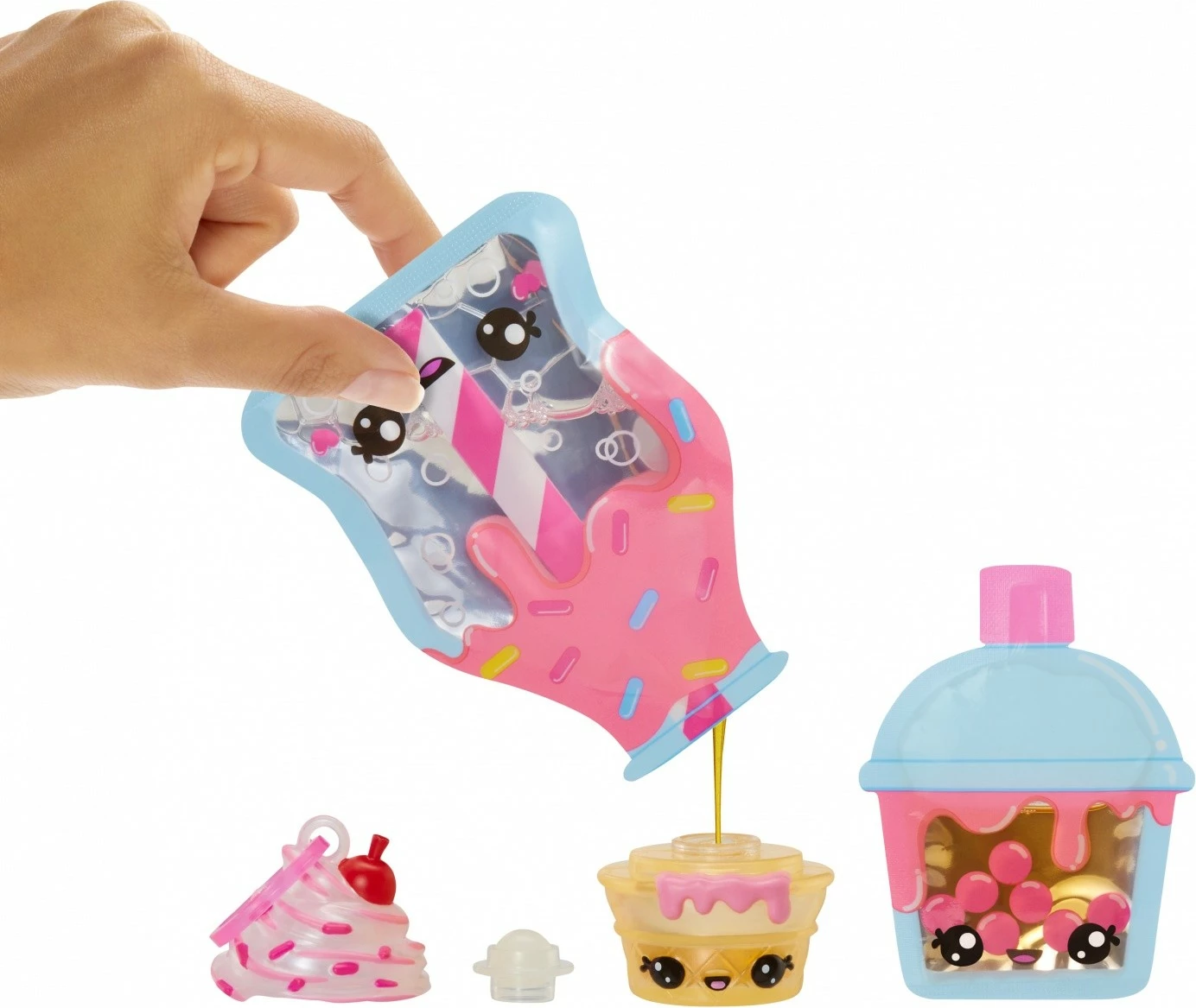 Figurinë Yummiland Num Noms Body Scent, MGA, 1 copë, plastikë, për vajza