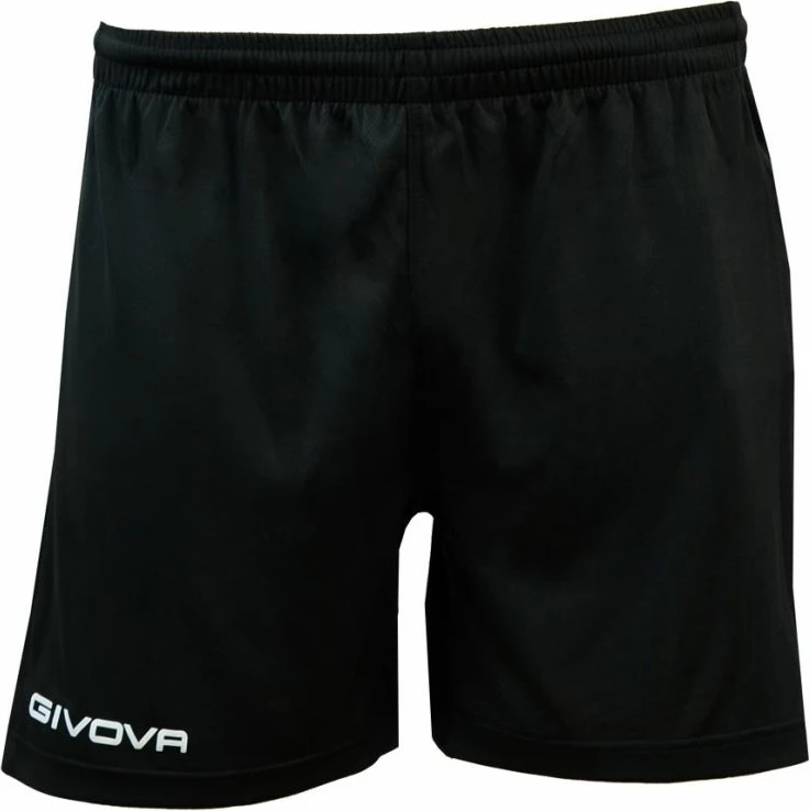 Shorce për futboll për meshkuj dhe fëmijë Givova One, të zeza