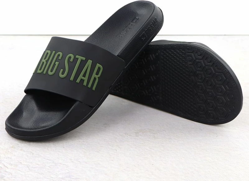 Papuqe për meshkuj Big Star, të zeza