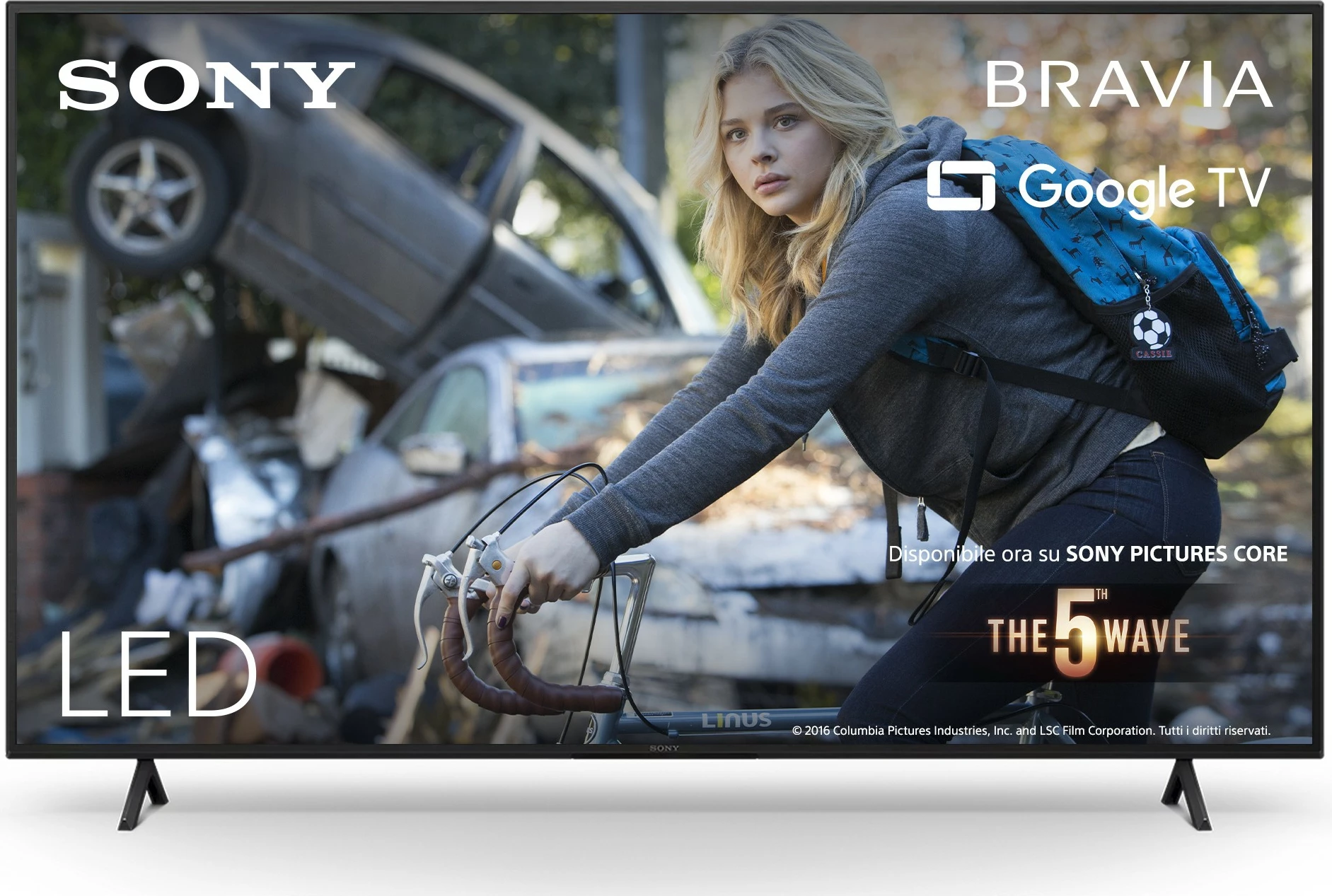 Televizor Sony BRAVIA KD-65X75WL, 4K HDR, 65", LED, Smart TV, Wi-Fi, i zi