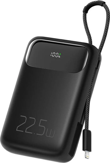 Powerbank Mcdodo MC-3253, 10000mAh, 22.5W, për Lightning, e zezë