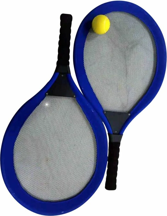 Set tenisi për fëmijë Solex, blu dhe zi