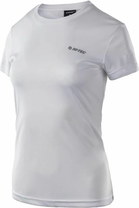 Maicë Hi-Tec për femra, e bardhë