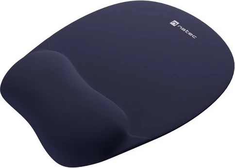 Mauspad Natec Chipmunk NPF-2181 me memory foam, 230x200 mm, navy blue
