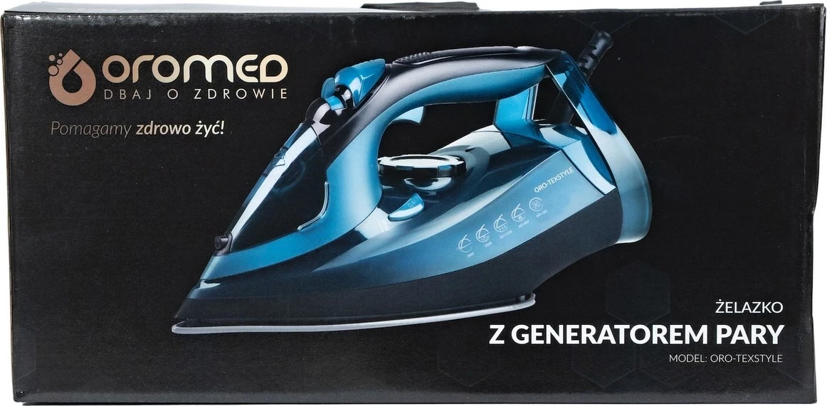 Hekur Oromed ORO-TEXSTYLE, 3200W, zi/blu