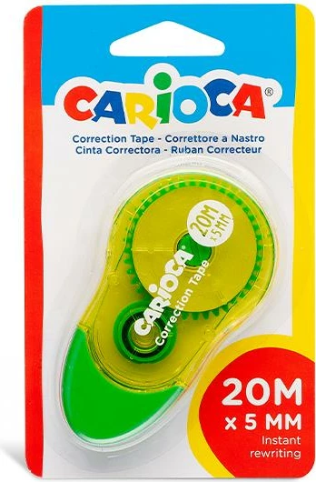 Korrektor Carioca 20m, 3 Ngjyra