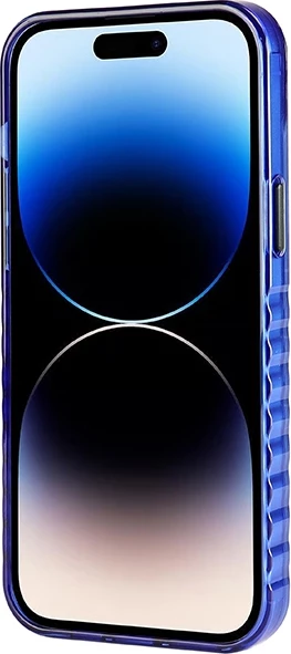 Mbështjellës Audi IML MagSafe për iPhone 14 Pro, Blu