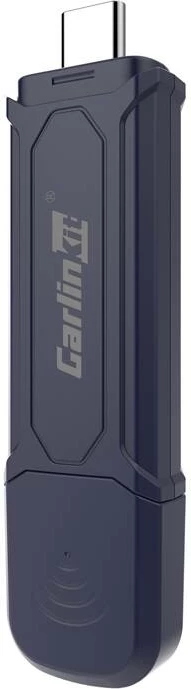 Adapter wireless Carlinkit MINI PRO për CarPlay/Android Auto, USB-C, Gri