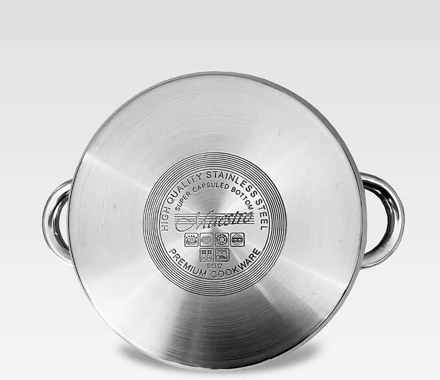 Tenxhere avullimi Maestro MR-2900-22, 4 L, 22 cm, çelik inoks