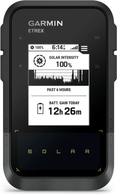 GPS eTrex® Solar