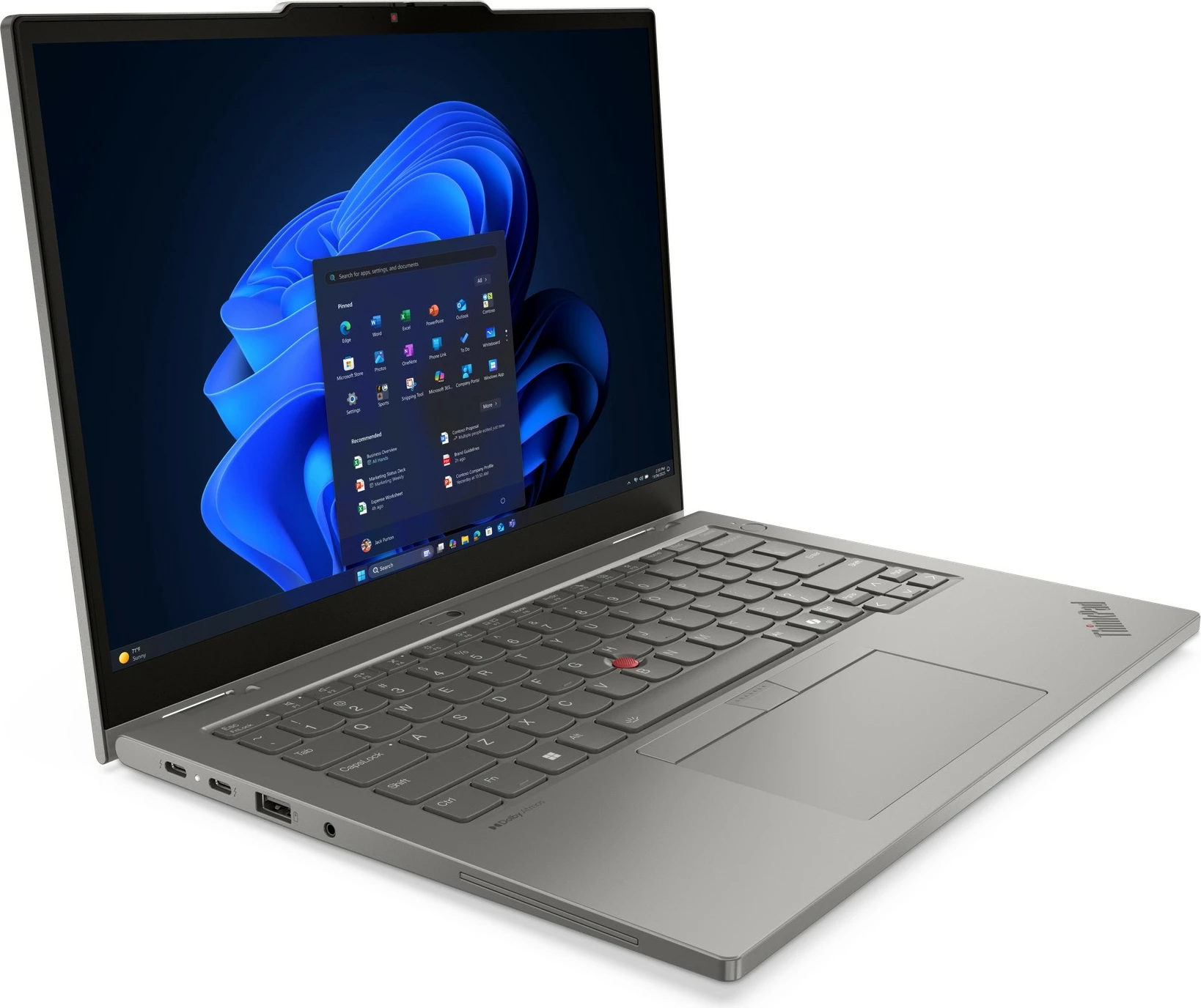 Kompjuter Lenovo ThinkPad L13 2in1, AMD Ryzen 5 PRO, 16GB RAM, 512GB SSD, 13 inç, gri