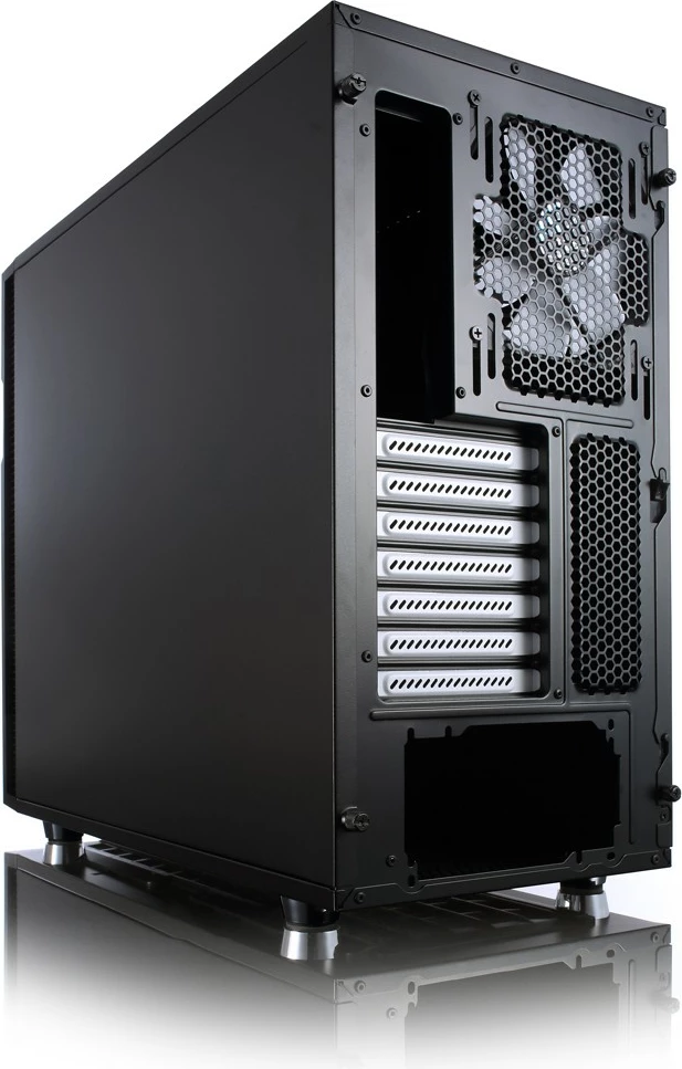 Kasë Fractal Design Define R5, Midi Tower, ATX, micro ATX, Mini-ITX, e zezë