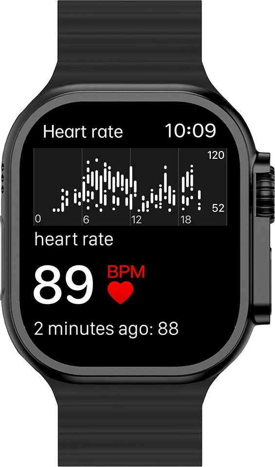 Smartwatch Media-Tech FUSION MT872, 2", i zi/jeshil