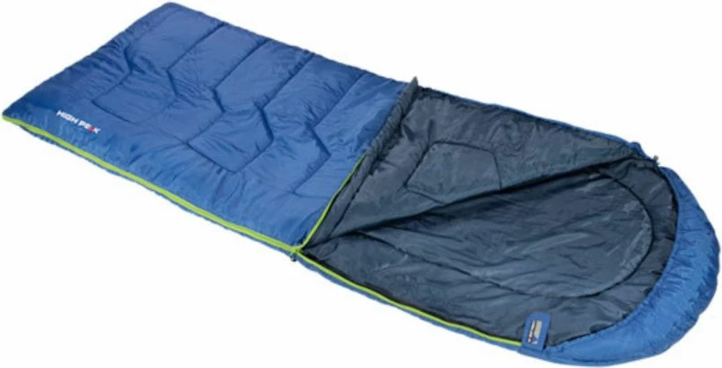 Thes gjumi High Peak për meshkuj/femra, i kaltër