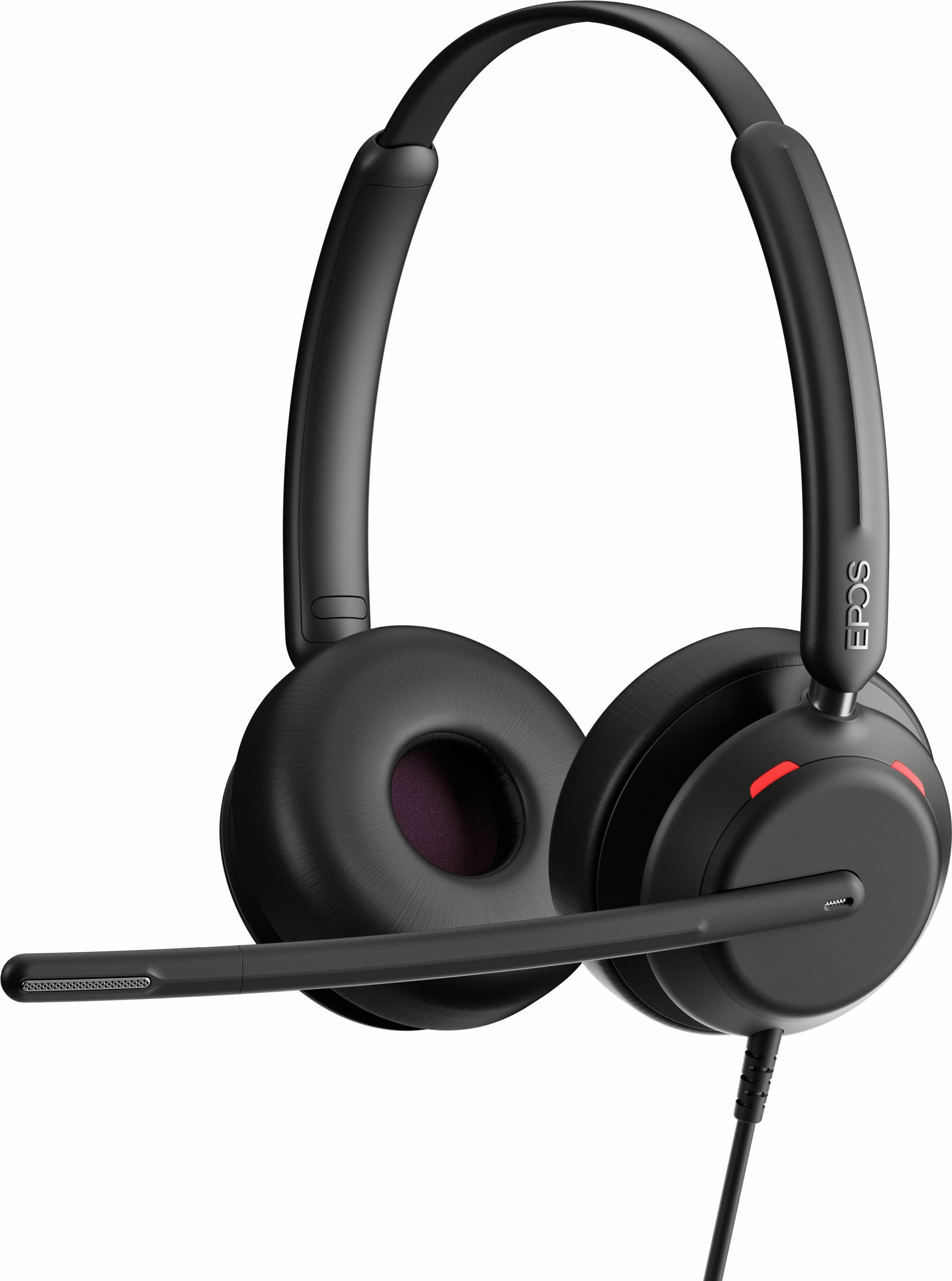 Kufje EPOS IMPACT 760T, me mikrofon, me kabllo, e zezë