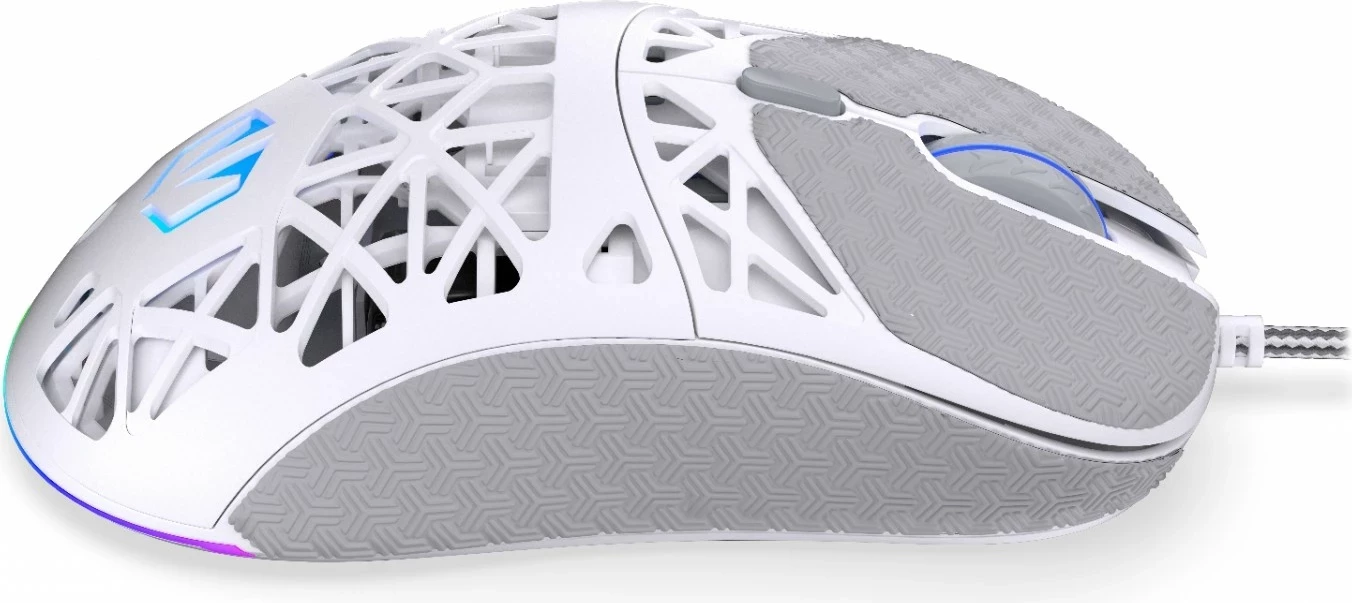 Maus Endorfy LIV Onyx, RGB, i bardhë