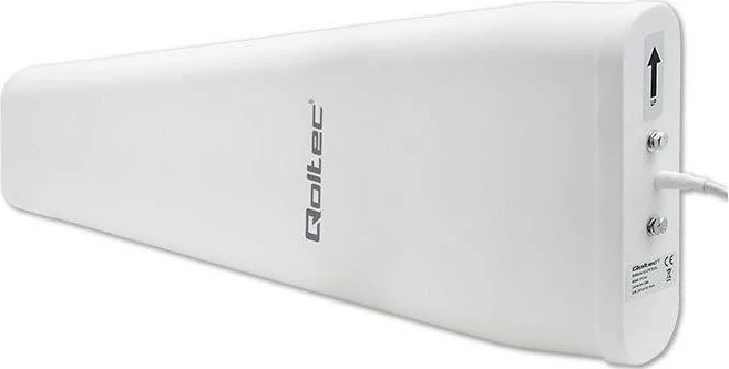 Antena Qoltec 4G LTE DUAL, 14dBi, dookólna, zewnętrzna
