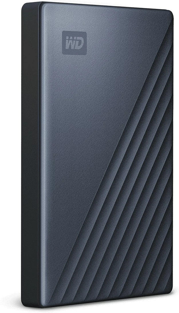 Hard disk Western Digital My Passport Ultra 5 TB, USB 3.2 Gen 1, Blu