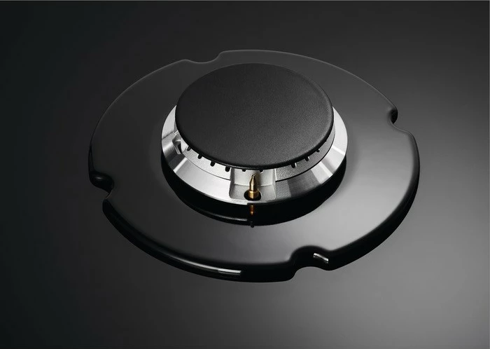 Pllakë gazi Electrolux EGG6407K, 4 zona, xham, e zezë