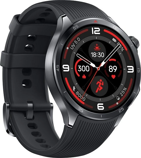 Smartwatch OnePlus Watch 3, 32 GB, Ekran 1.5", Gome, e zezë