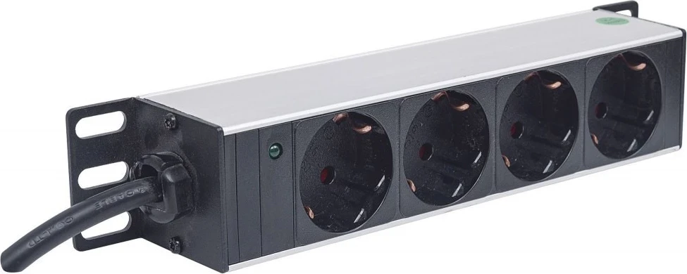 PDU Rack 1U Intellinet, për kabinet