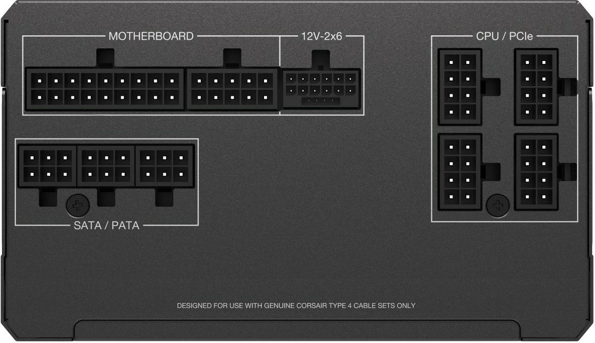 Kasë energjie Corsair RM750x, 750W, Modular, 80 PLUS Gold, e zezë