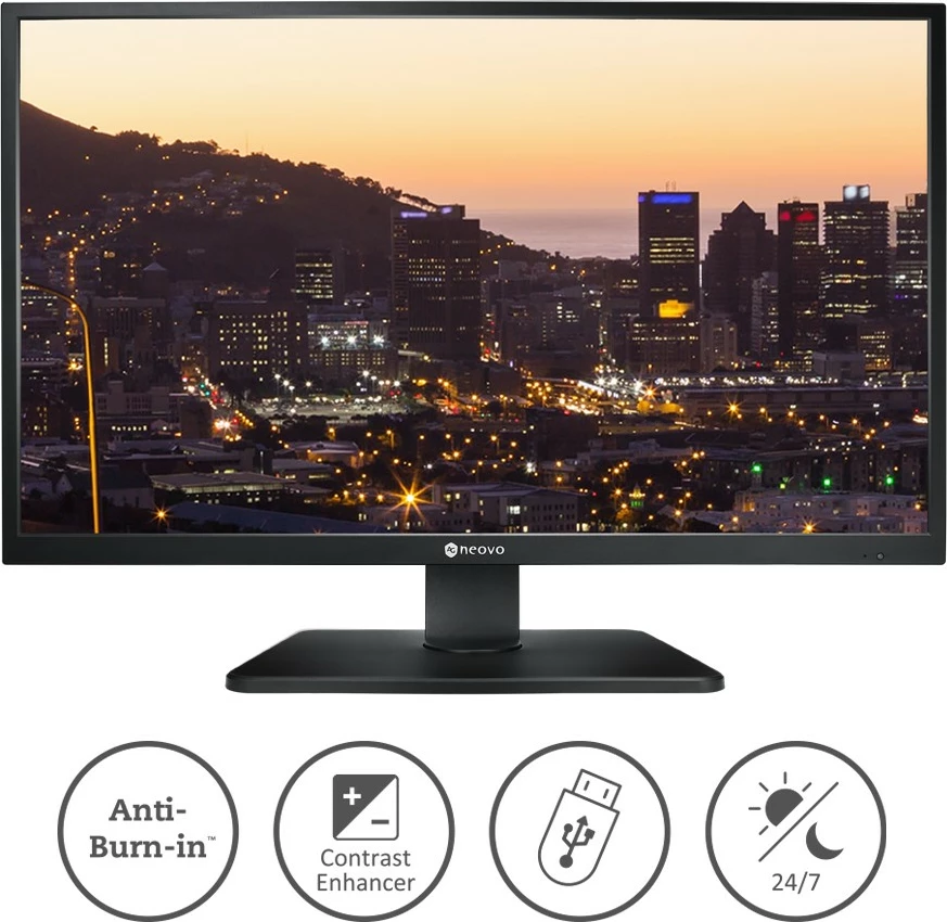 Monitor i madh AG NEOVO SC-32E, 32", Full HD, 500 cd/m², i zi