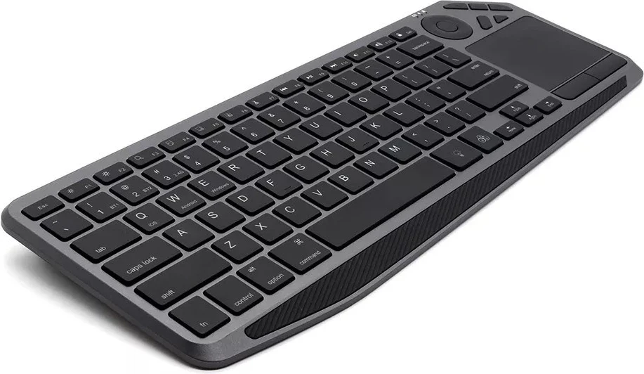 Tastierë TECHly ICTB9801TB, RF Wireless + Bluetooth, QWERTY US English, E zezë