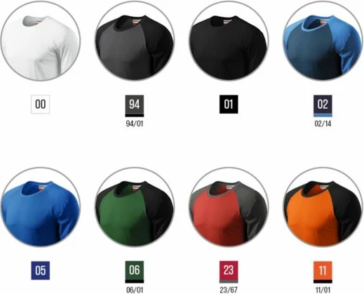 Bluzë për meshkuj Rimeck, e portokalltë