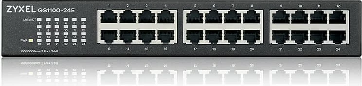 Switch rrjeti Zyxel GS1100-24E, 24x Gigabit Ethernet, i zi
