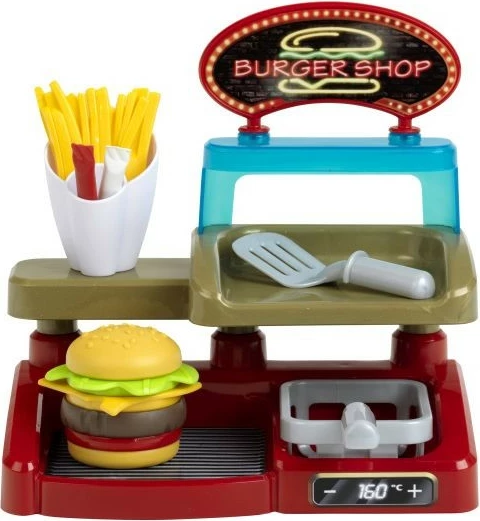 Set lodrash Burger Shop Klein 7336, plastikë, shumëngjyrëshe