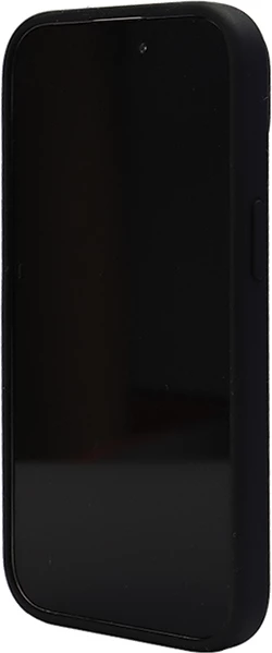 Mbështjellës Audi për iPhone 15 Pro Max/Pro, silikon, i zi