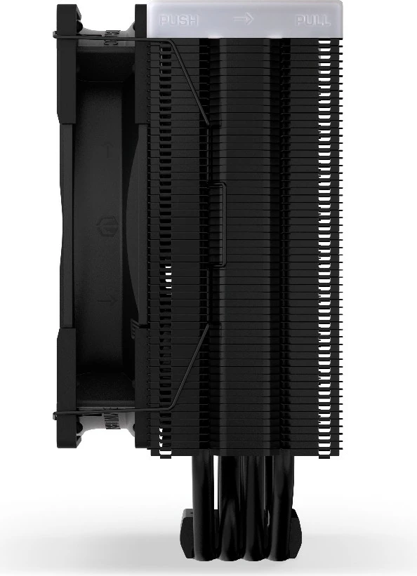 Ftohës procesori Endorfy Fera 5 Black ARGB, EY3A012, me ndriçim ARGB, 12 cm, i zi