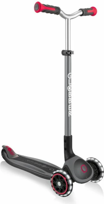 Skuter për fëmijë Globber, i zi dhe i kuq