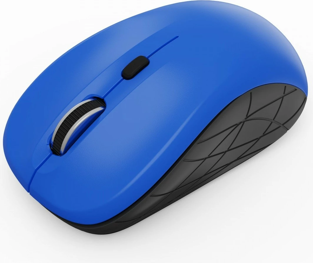 Maus pa tela iBOX Rosella, USB, 1600 DPI, Blu