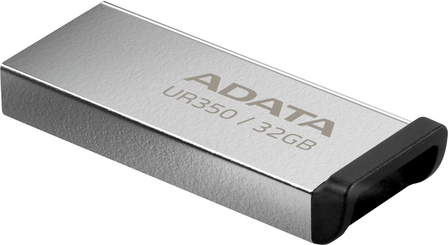 USB stick ADATA UR350 32GB, USB-A 3.2, nickel/zezë