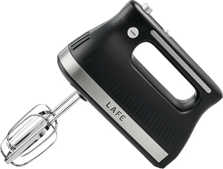 Mikser dore Lafe Mix & Store, 500W, 5 shpejtësi, zi-argjendtë