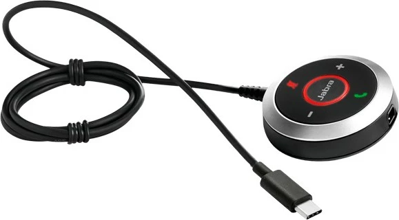 Kontrollues audio Jabra Evolve 80 Link UC, USB-C, i zi