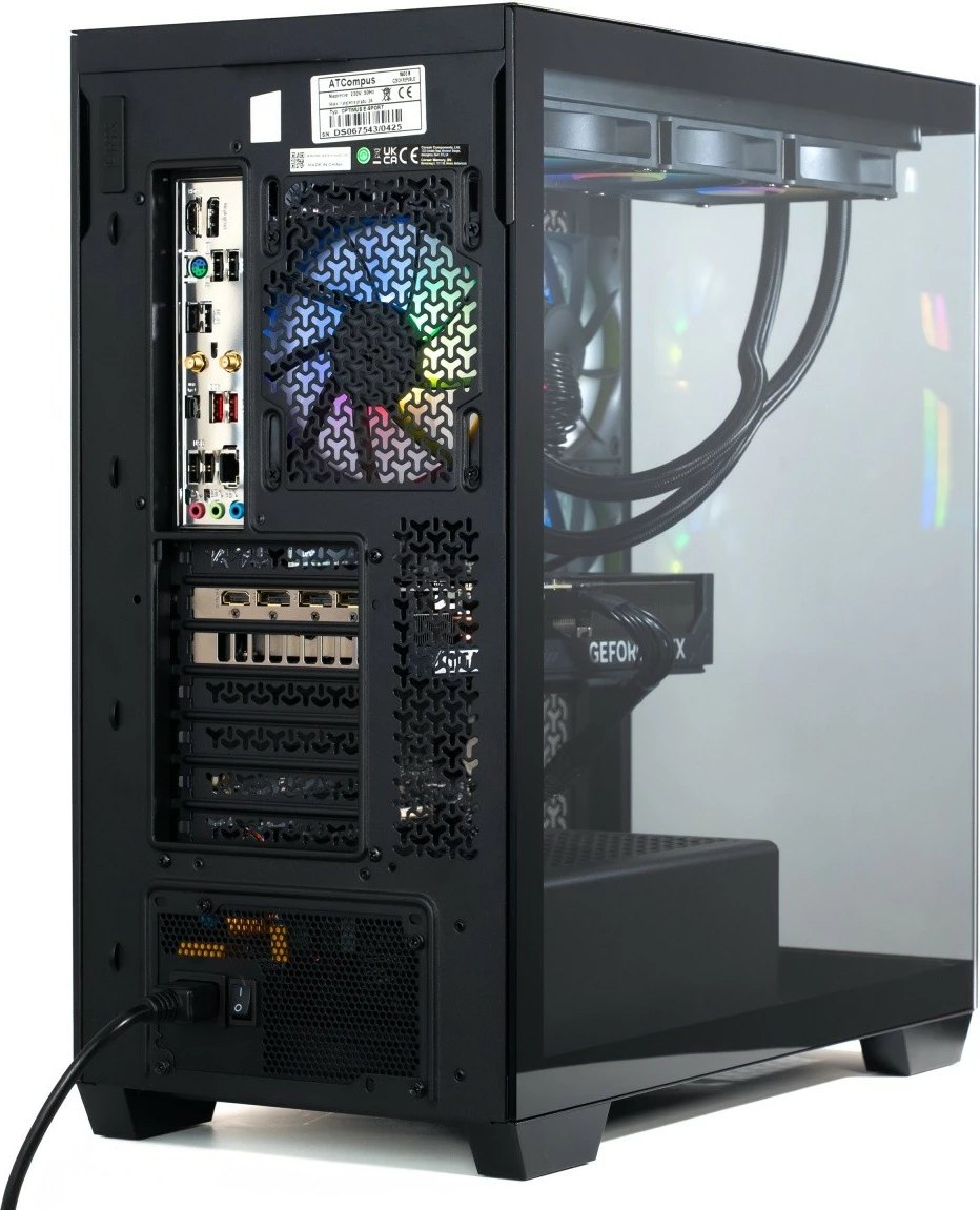 Kompjuter gaming, OPTIMUS, E-Sport GB550T-CR11, Ryzen 7 5800X, 16GB RAM, 1TB SSD, GeForce RTX 5070 12GB, Windows 11 Home, i zi