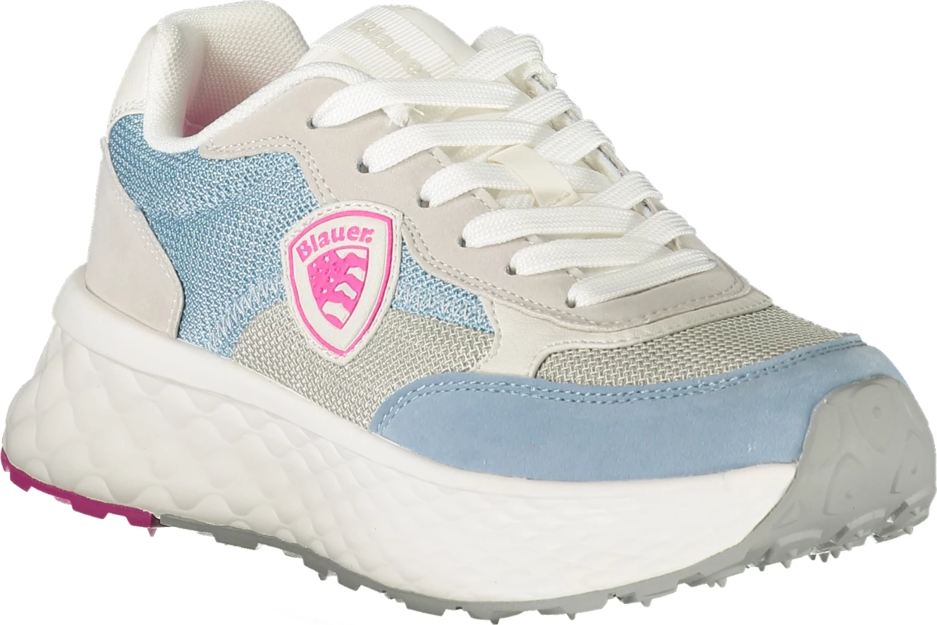 Atlete femra BLAUER, të kaltërta të çelëta