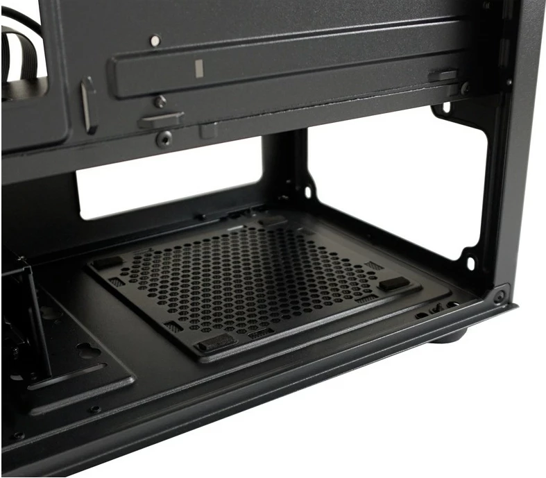 Kasë LC-Power 2016MB, Micro Tower, micro ATX/Mini-ITX, e zezë